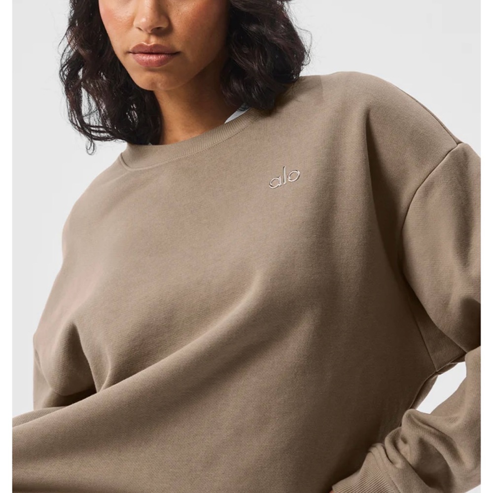 Alo Accolade crew neck Sweatshirt